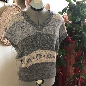 Vintage Sweater Tee